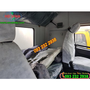 BÁN CABIN XE TẢI THÙNG 4 CHÂN FAW 310 PS, 340 PS, 380 PS