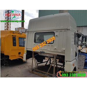 BÁN CABIN XE TẢI THÙNG 4 CHÂN FAW 310 PS, 340 PS, 380 PS