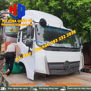 Bán cabin xe tải thùng Thaco Foton Auman C160 C240