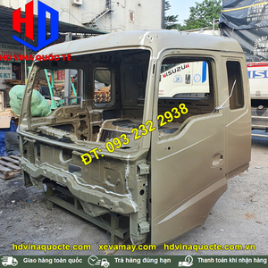 Bán cabin xe Thaco Foton Auman - Bán cabin mộc và tổng thành