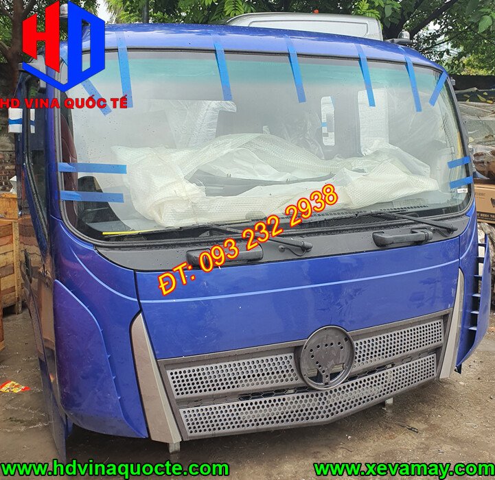Bán cabin thay cho xe Thaco Foton Auman C160 máy điện và C240 C300 các loại