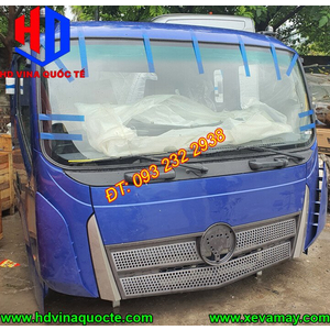 Bán cabin thay cho xe Thaco Foton Auman C160 máy điện và C240 C300 các loại
