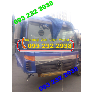 Bán cabin xe thùng 3 chân 2 dí 1 cầu, xe 2 chân, Thaco Foton Auman giá tốt nhất, rẻ nhất