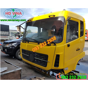 Bán cabin xe thùng 4 chân DONGFENG đời mới, và cabin xe ben, 3 chân, 4 chân, 5 chân, đời mới