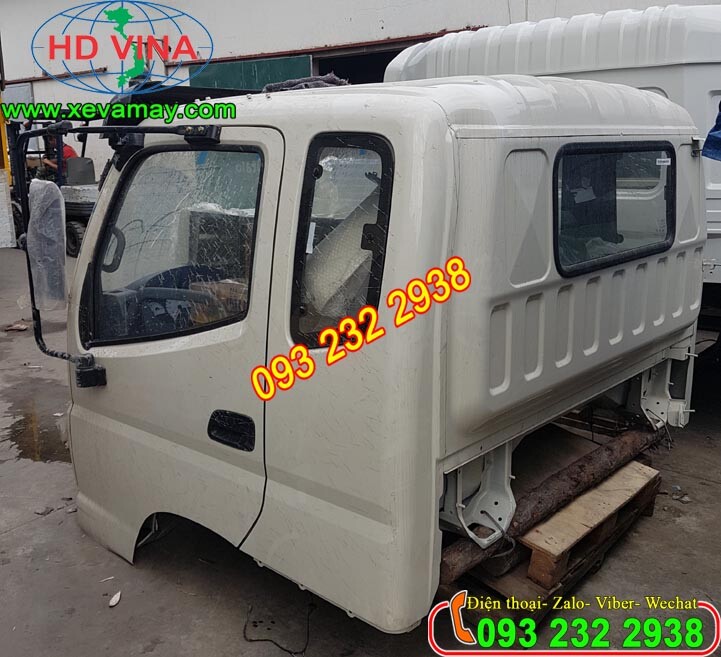 Bán cabin xe tải thùng THACO OLLIN 800A 800B giá tốt