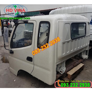 Bán cabin xe tải thùng THACO OLLIN 800A 800B giá tốt