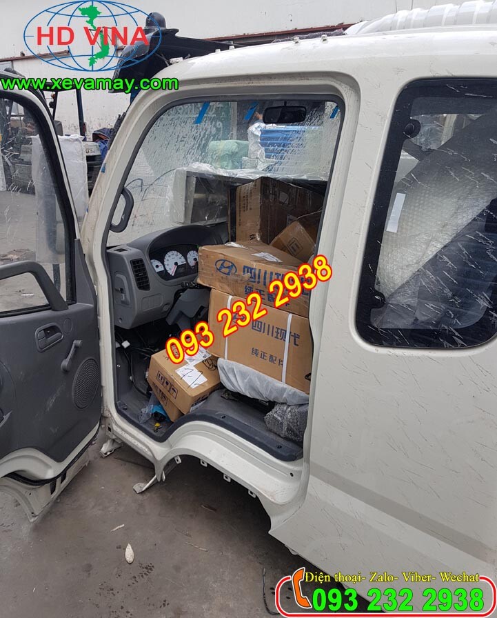 Bán cabin xe tải thùng THACO OLLIN 800A 800B giá tốt