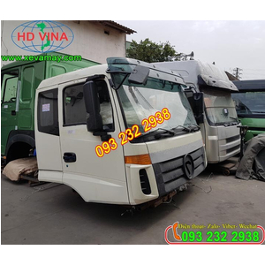Bán cabin xe tải thùng FOTON THACO AUMAN màu trắng, 5 chân, 4 chân, 3 chân,...