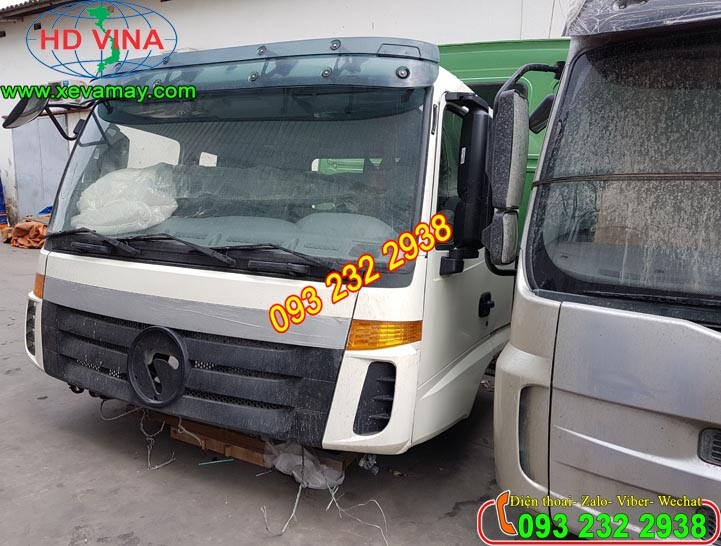 Bán cabin xe tải thùng THACO FOTON AUMAN 5 chân, 4 chân, 3 chân