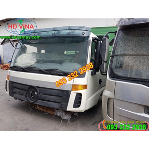 Bán cabin xe tải thùng FOTON THACO AUMAN màu trắng, 5 chân, 4 chân, 3 chân,...
