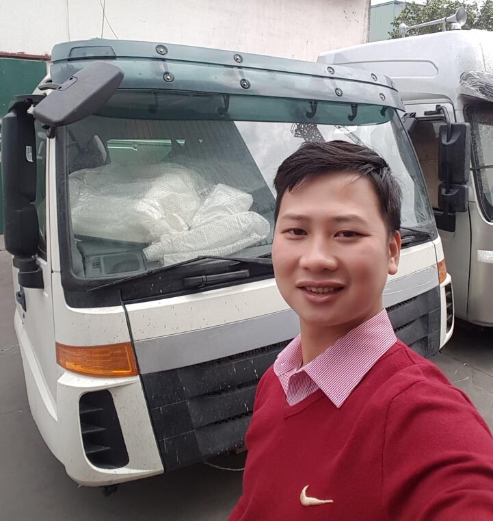 Bán cabin xe tải thùng THACO FOTON AUMAN 5 chân, 4 chân, 3 chân