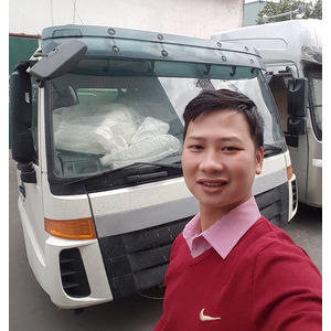 Bán cabin xe tải thùng FOTON THACO AUMAN màu trắng, 5 chân, 4 chân, 3 chân,...