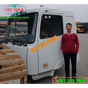 Bán cabin xe thùng CAMC HINO, 3 chân, 4 chân, 5 chân, cabin xe CAMC HINO