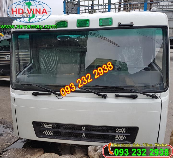 Bán cabin tổng thành xe CAMC HINO