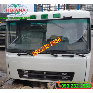 Bán cabin xe thùng CAMC HINO, 3 chân, 4 chân, 5 chân, cabin xe CAMC HINO
