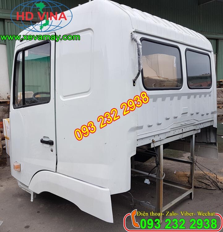 Bán cabin tổng thành xe CAMC HINO