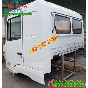 Bán cabin xe thùng CAMC HINO, 3 chân, 4 chân, 5 chân, cabin xe CAMC HINO