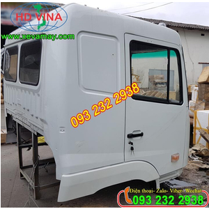 Bán cabin xe thùng CAMC HINO, 3 chân, 4 chân, 5 chân, cabin xe CAMC HINO