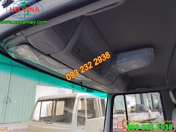 Bán cabin tổng thành xe CAMC HINO