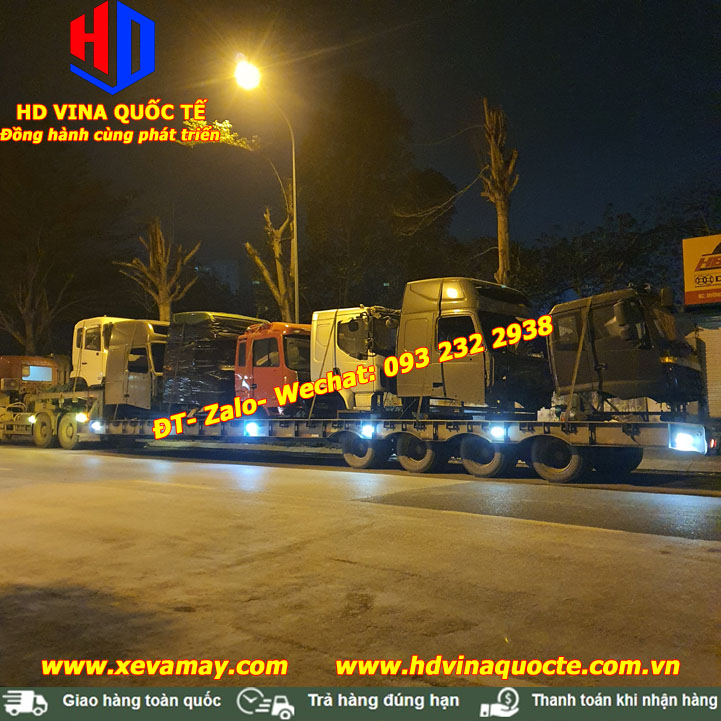 Bán cabin xe tải thùng Chenglong M3