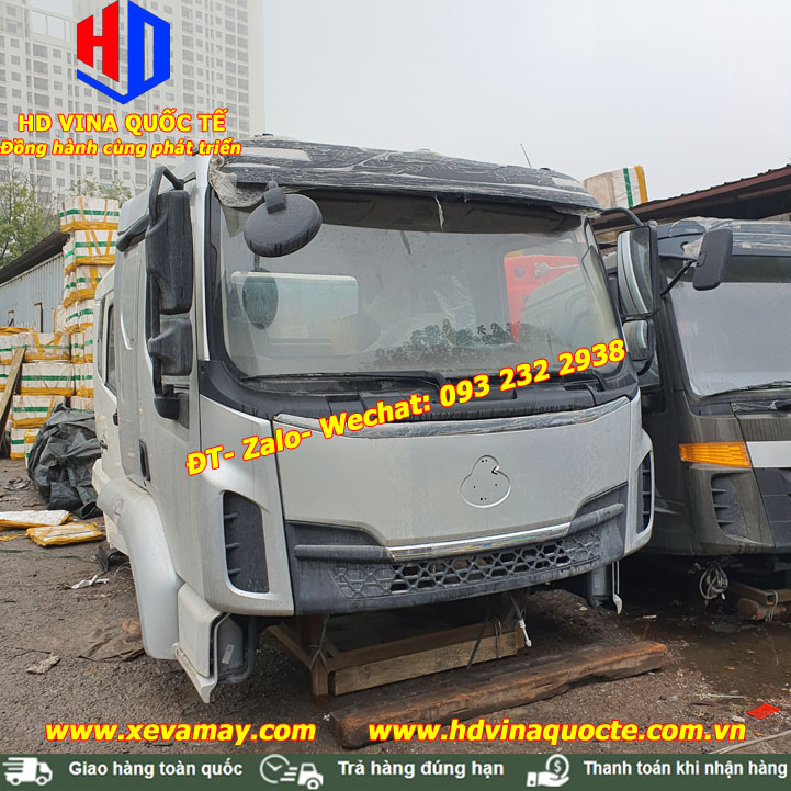 Bán cabin xe tải thùng Chenglong M3