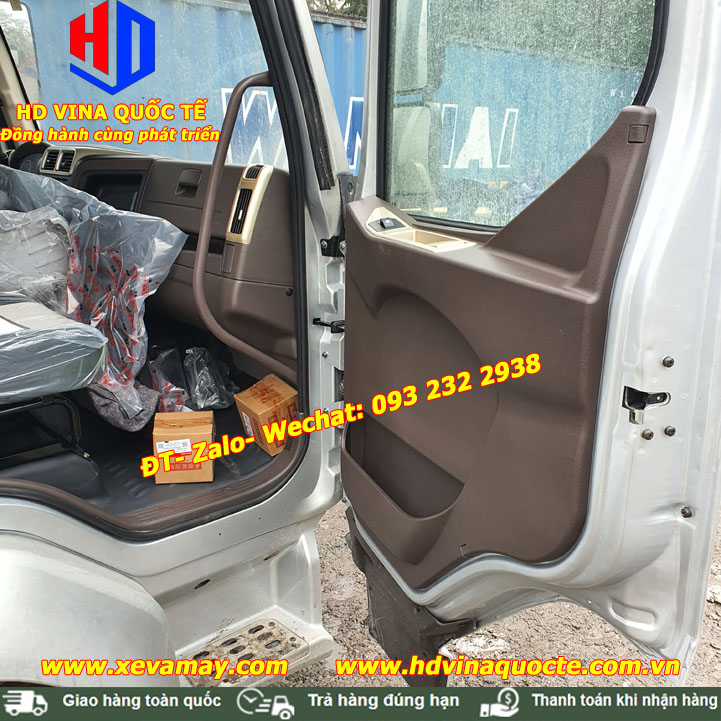 Bán cabin xe tải thùng Chenglong M3