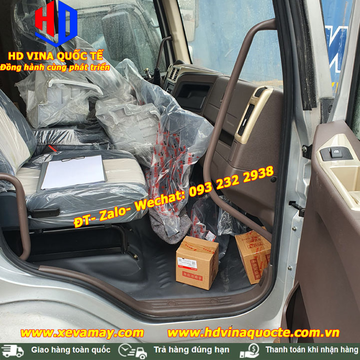 Bán cabin xe tải thùng Chenglong M3