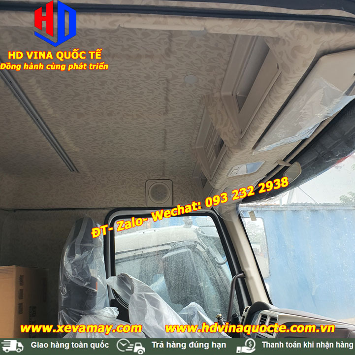 Bán cabin xe tải thùng Chenglong M3