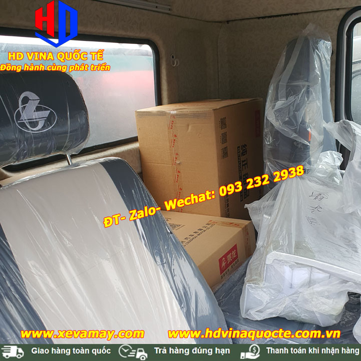 Bán cabin xe tải thùng Chenglong M3