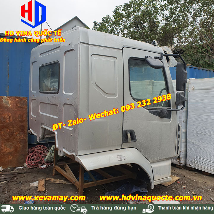 Bán cabin xe tải thùng Chenglong M3