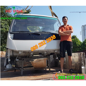 Bán cabin thay thế cho xe thùng Cuulong Cửu Long TMT các loại 1,25 1,5 2,5 5 6 8 10 tấn...