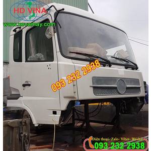 BÁN CABIN XE THÙNG DONGFENG 8 TẤN MÀU TRẮNG VÀ CÁC MÀU KHÁC