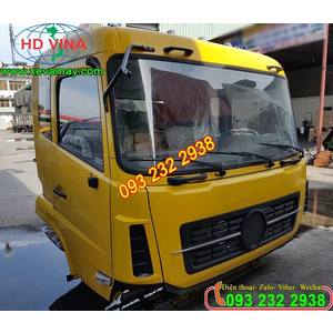 Bán cabin xe thùng 4 chân DONGFENG đời mới, và cabin xe ben, 3 chân, 4 chân, 5 chân, đời mới