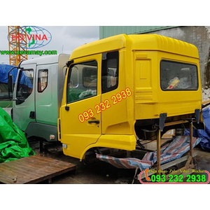 Bán cabin xe thùng 4 chân DONGFENG đời mới, và cabin xe ben, 3 chân, 4 chân, 5 chân, đời mới