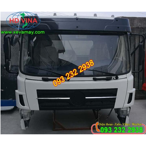 Bán cabin xe thùng DONGFENG TRƯỜNG GIANG 7 tấn, 8 tấn các loại xe ben, thùng, xe chuyên dụng...