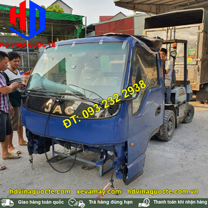 Bán cabin xe tải thùng JAC Cabin JAC 2,4 tấn 3,5 tấn HFC130 HC360