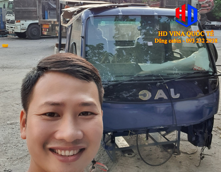 bán cabin xe dạy lái JAC