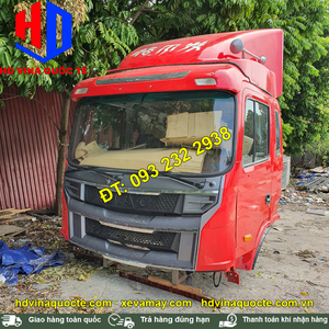 Bán cabin tổng thành xe tải thùng JAC A5 2 chân 7 tấn 8 tấn