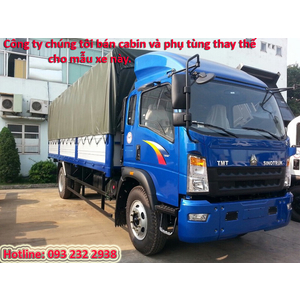Bán cabin xe tải thùng Howo TMT Cuulong Sinotruk CNHTC