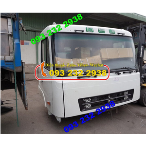 BÁN CABIN XE TRỘN BÊ TÔNG CAMC, CABIN XE BEN CAMC, XE THÙNG, XE ĐẦU KÉO CAMC...