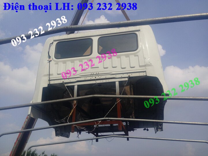 Bán Cabin xe trộn bê tông CAMC , ban cabin xe camc các loại, đầu kéo, xe ben, xe tải thùng, giá tốt