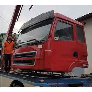 Bán cabin xe trộn bê tông Dongfeng Chenglong Haiau, cabin xe tải ben, xe thùng, xe trộn bê tông...