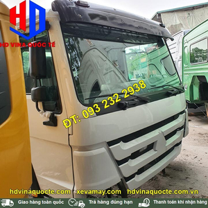 Bán cabin xe trộn bê tông Howo , bán cabin mộc và cabin tổng thành xe trộn bê tông Howo