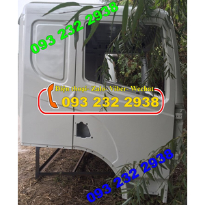 Bán cabin xe trộn bê tông SANY,bán các loại cabin xe SANY và phụ tùng xe SANY giá tốt nhất
