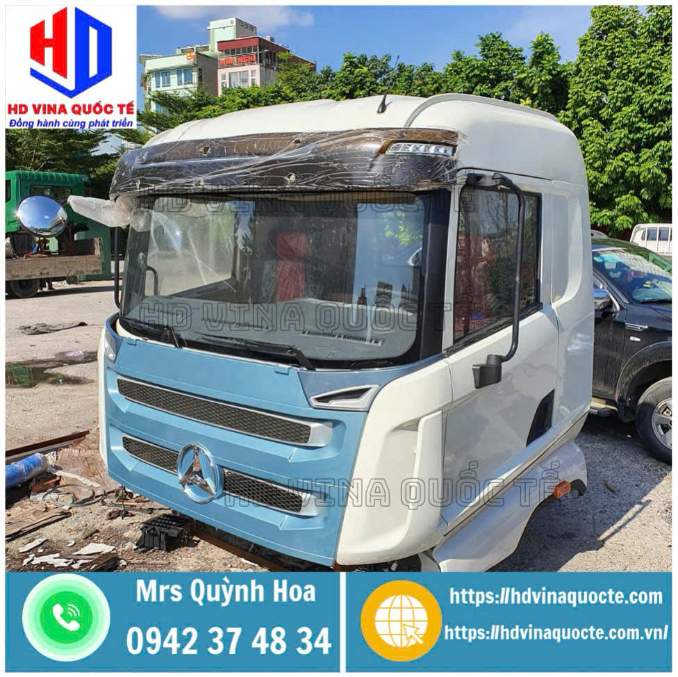 Bán Cabin xe trộn bê tông Sany, xe ben Sany giá tốt