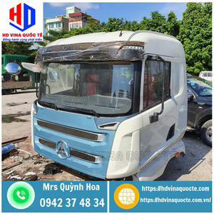 Bán Cabin xe trộn bê tông Sany, xe ben Sany giá tốt