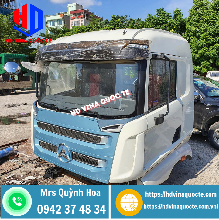 Bán Cabin xe trộn bê tông Sany, xe ben Sany giá tốt