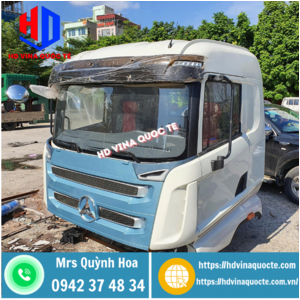 Bán Cabin xe trộn bê tông Sany, xe ben Sany giá tốt