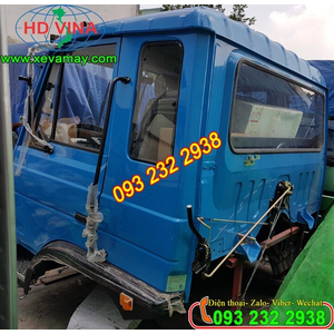 Bán cabin xe tưới nước rửa đường Dongfeng, bán cabin xe chở xăng dầu Dongfeng, cabin xe chuyên dụng