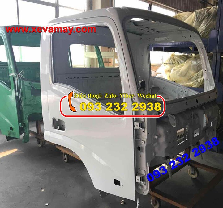 Bán cabin xe Veam, Cabin mộc thay thế cho xe Veam VT 100 125 150 250 260 340 350 650 651 735...